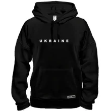 Толстовка с надписью «Ukraine»