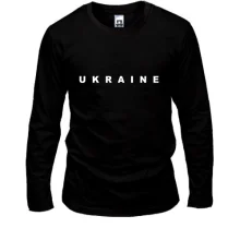Лонгслив с надписью «Ukraine»