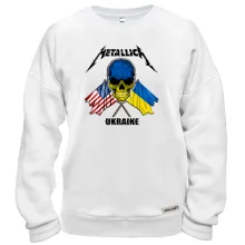 Свитшот Metallica Ukraine