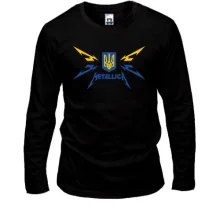 Лонгслів Metallica UA