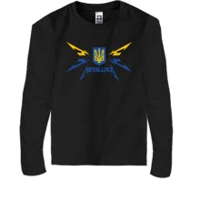 Дитячий лонгслів Metallica UA