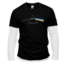 Комбинированный лонгслив Pink Floyd UA