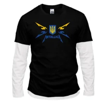 Комбінований лонгслів Metallica UA