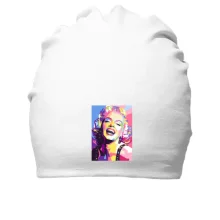 Бавовняна шапка Marilyn Monroe Art