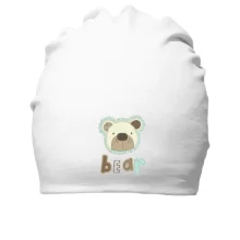 Хлопковая шапка Bear