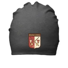 Хлопковая шапка Fencing