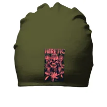 Хлопковая шапка heretic