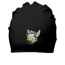 Хлопковая шапка joker the wild card