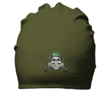 Хлопковая шапка military style