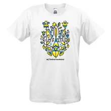 Футболка с гербом Украины - #StandWithUkraine