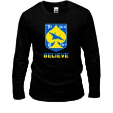 Лонгслів The Ghost of Kyiv Believe