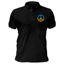 Футболка поло Peace Ukraine