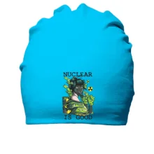 Хлопковая шапка nuclear is good