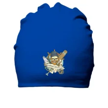 Хлопковая шапка sailing collection