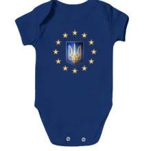 Дитяче боді Україна це Європа