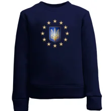 Дитячий світшот Україна це Європа