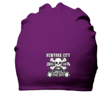 Хлопковая шапка new york city motor club