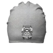 Хлопковая шапка lucky skull