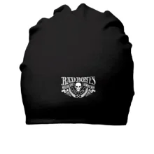 Хлопковая шапка bad bones skull