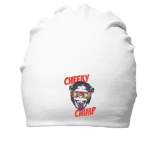 Хлопковая шапка cheeky chimp monkey