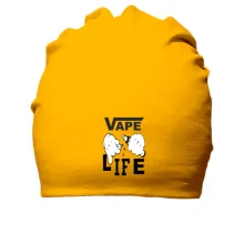 Хлопковая шапка Vape life