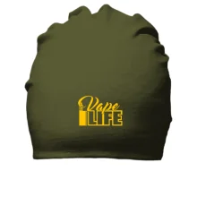 Хлопковая шапка Vape life 2