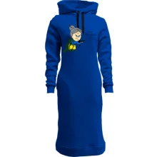 Худи платье Скажи Паляниця