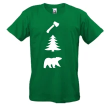 Футболка ICONSPEAK the lumberjack story