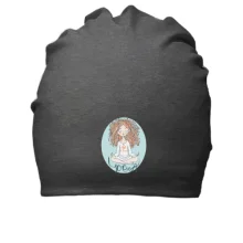 Бавовняна шапка i love yoga