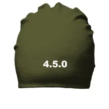 Хлопковая шапка 4.5.0 (все нормально)