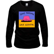Лонгслив Save Mariupol - Save Azovstal