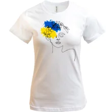 Футболка Украиночка (АРТ)