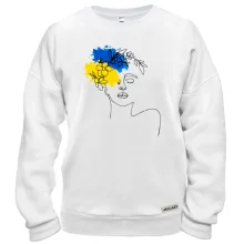 Свитшот Украиночка (АРТ)