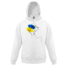 Детская толстовка Украиночка (АРТ)