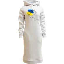 Худи платье Украиночка (АРТ)