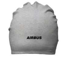Бавовняна шапка з написом Airbus