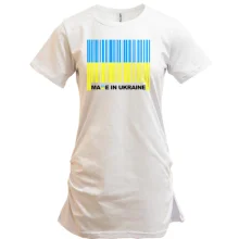 Туника Made in Ukraine (штрих-код)