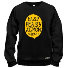 Свитшот Easy Peasy Lemon Squeezy