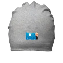Хлопковая шапка Baby Boss