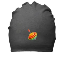 Хлопковая шапка с юлой