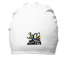 Хлопковая шапка Arctic monkeys (АРТ)