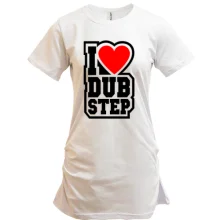 Туника I love dub step