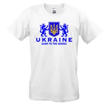 Футболка Ukraine - Glory to Heroes