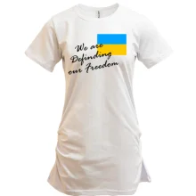 Туника We are definding of freedom