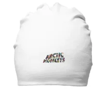 Бавовняна шапка Arctic monkeys (колаж)