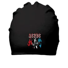 Хлопковая шапка AC/DC АРТ
