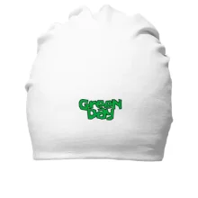 Хлопковая шапка Green day (Street art logo)