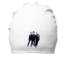 Хлопковая шапка Green day с гранатами