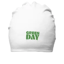 Хлопковая шапка Green day (paint)