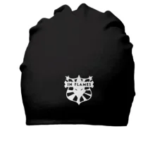 Бавовняна шапка In Flames logo